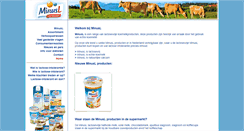 Desktop Screenshot of minusl.nl