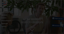 Desktop Screenshot of minusl.de